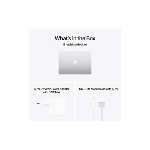 Ноутбук Apple MacBook Air 13 M5 A3449 Silver (MDH94UA/A) - Ноутбуки  - Ноутбуки 