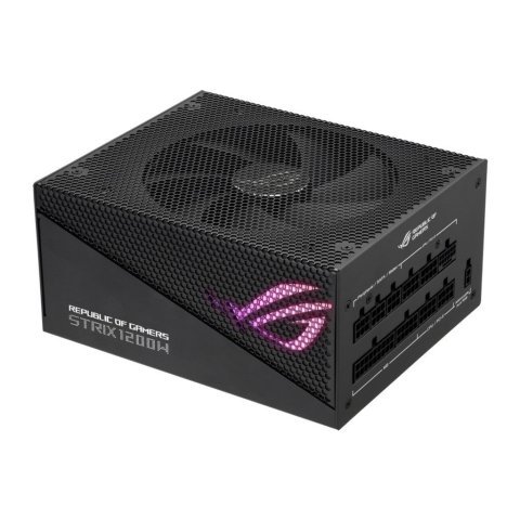 Блок питания ASUS 1200W ROG STRIX PCIE5 Gold Aura Edition (90YE00P0-B0NA00) - Нулевой остаток (Feed)  - Нулевой остаток (Feed) 