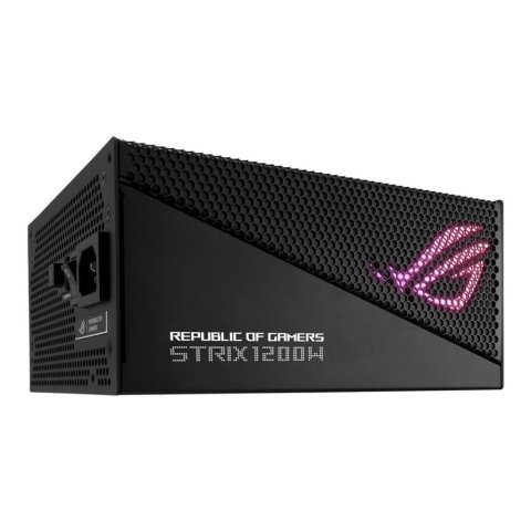 Блок питания ASUS 1200W ROG STRIX PCIE5 Gold Aura Edition (90YE00P0-B0NA00) - Нулевой остаток (Feed)  - Нулевой остаток (Feed) 