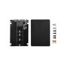 Конвертор Dynamode 2.5'' SATA to M.2 (NGFF) SSD 22*30mm, 22*42mm, 22*60mm, 22*80mm (S103-1N-P)