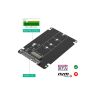 Конвертор Dynamode 2.5'' SATA to M.2 (NGFF) SSD 22*30mm, 22*42mm, 22*60mm, 22*80mm (S103-1N-P)
