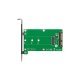 Контроллер SATA to M.2 (NGFF) B-key SSD 22*42, 22*60, 22*80 mm Maiwo (45776/KT001A) - Контроллеры ExpressCard - Контроллеры ExpressCard