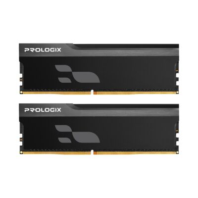 Модуль памяти для компьютера DDR4 16GB (2x8GB) 3600 MHz Onyx Black Prologix (PRO16GB3600YB4K)