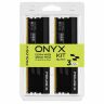 Модуль памяти для компьютера DDR4 16GB (2x8GB) 3600 MHz Onyx Black Prologix (PRO16GB3600YB4K)