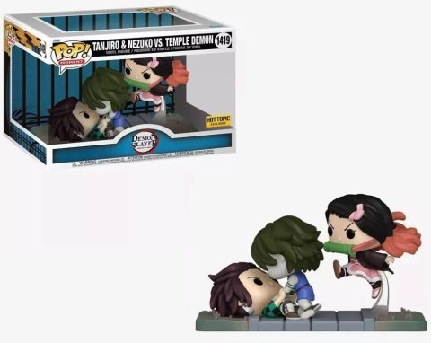 Фигурка Funko Demon Slayer Tanjiro Nezuko Temple Demon Фанко Клинок, рассекающий демонов 1419 -   -  