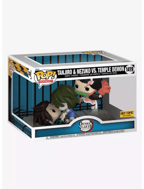 Фигурка Funko Demon Slayer Tanjiro Nezuko Temple Demon Фанко Клинок, рассекающий демонов 1419 -   -  