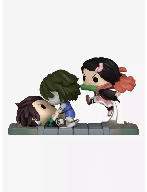 Фигурка Funko Demon Slayer Tanjiro Nezuko Temple Demon Фанко Клинок, рассекающий демонов 1419 -   -  
