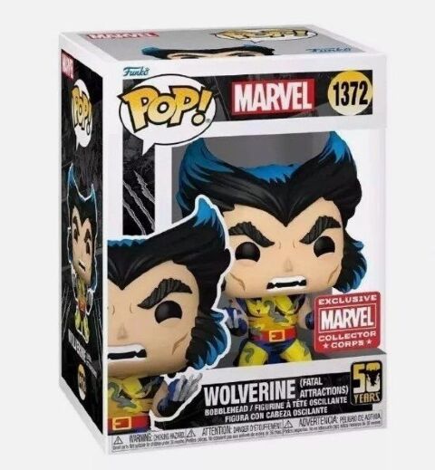 Фігурка Funko Marvel: Wolverine Fatal Attractions фанко Росомаха (Collector Corps Exclusive) 1372 - -