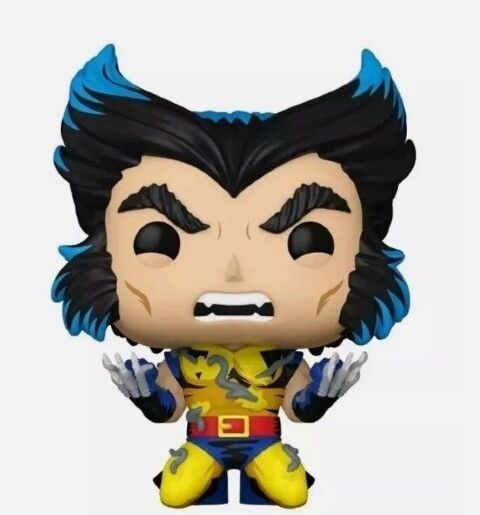 Фігурка Funko Marvel: Wolverine Fatal Attractions фанко Росомаха (Collector Corps Exclusive) 1372 - -