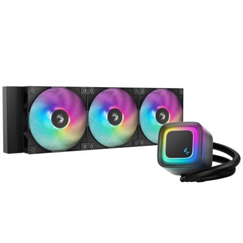 Система жидкостного охлаждения Deepcool LE360 V2 (R-LE360-BKAMMC-G-2) - Нулевой остаток (Feed)  - Нулевой остаток (Feed) 