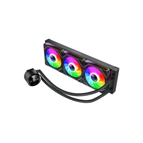 Система жидкостного охлаждения Gamemax IceBurg 360 Digital BK - Нулевой остаток (Feed) - Нулевой остаток (Feed)