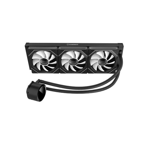 Система жидкостного охлаждения Gamemax IceBurg 360 Digital BK - Нулевой остаток (Feed) - Нулевой остаток (Feed)