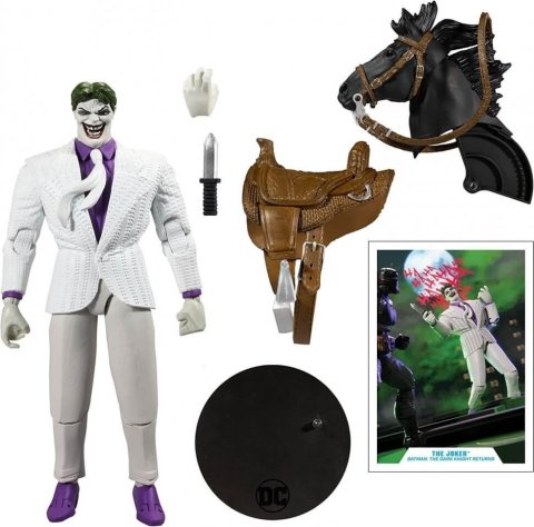 Набор 4 Фигурок McFarlane DC Multiverse The Dark Knight Returns Batman (Build-A Horse) Бэтмен -   -  