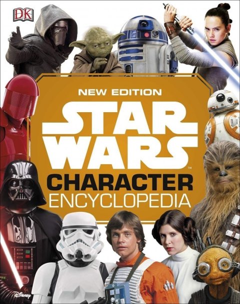 Книга Артбук Star Wars Character Encyclopedia New Edition Энциклопедия (Твёрдый переплёт) Eng - -