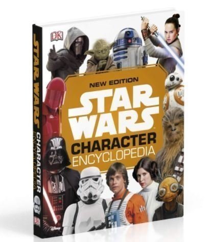 Книга Артбук Star Wars Character Encyclopedia New Edition Энциклопедия (Твёрдый переплёт) Eng - -