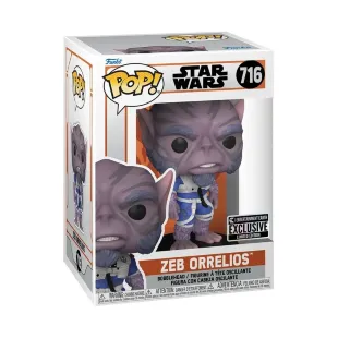 Фігурка Funko Star Wars: Zeb Orrelios фанко Зіркові війни Зеб Ореліус (Exclusive) 716