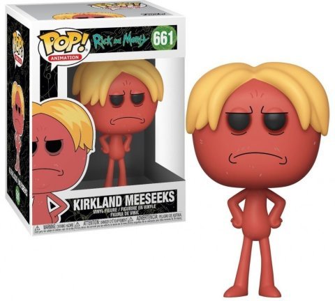 Фигурка Funko Pop Rick and Morty Kirkland Meeseeks Фанко Рик и Морти -   -