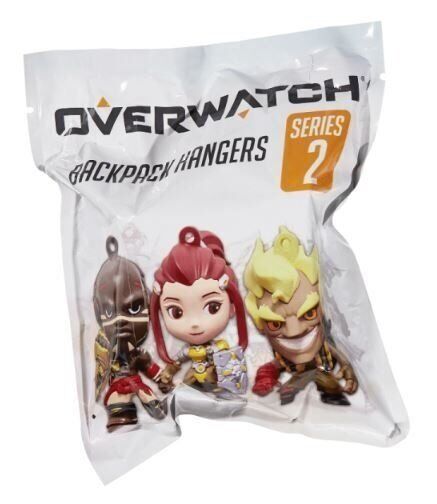 Підвіска для рюкзака - Overwatch Backpack Hangers S2 - Doomfist Gold -   -  