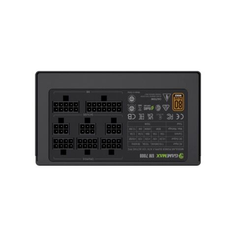 Блок питания Gamemax 700W (GM 700B Fully-modular New) - Блоки питания  - Блоки питания 