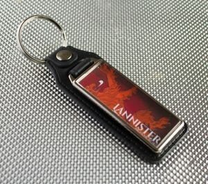Брелок Game of Thrones Lannister кожзам. -   -