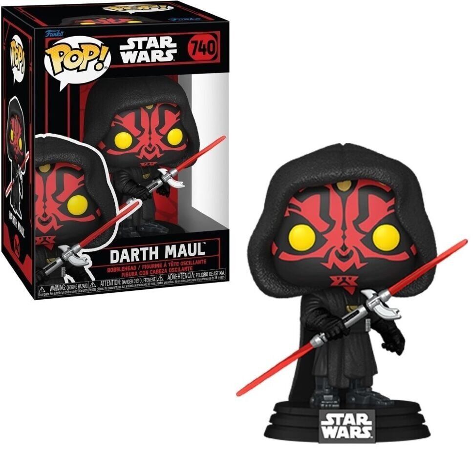 Фігурка Funko Pop Star Wars: Darkside Darth Maul Зіркові війни Фанко Дарт Мол 740