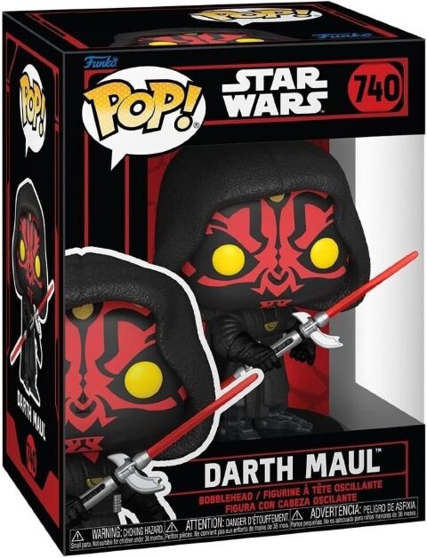 Фігурка Funko Pop Star Wars: Darkside Darth Maul Зіркові війни Фанко Дарт Мол 740 -   -  