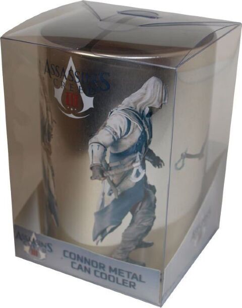 Підставка ASSASSIN'S CREED 3 Connor Metal Can Cooler -   -  