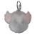 Брелок Pennywise IT Keychain ABS пластик Пенівайз Воно 7 см. -   -  