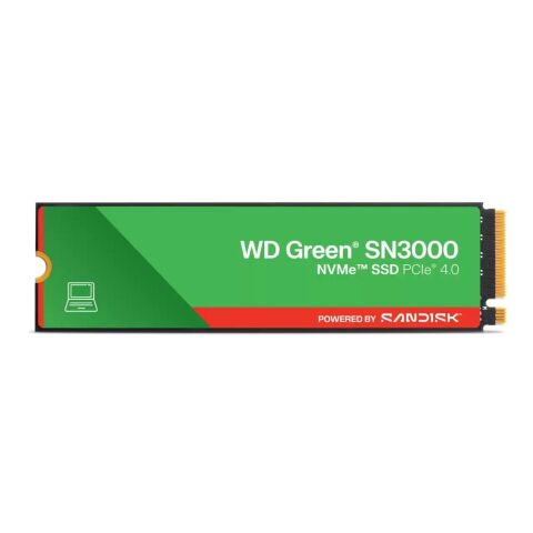 Накопитель SSD M.2 2280 2TB Green SN3000 WD (WDS200T4G0E-00CPS0) - Внутренние SSD  - Внутренние SSD 