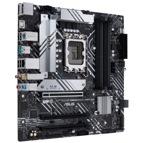 Материнская плата ASUS PRIME B660M-A WIFI D4 - Нулевой остаток (Feed)  - Нулевой остаток (Feed) 