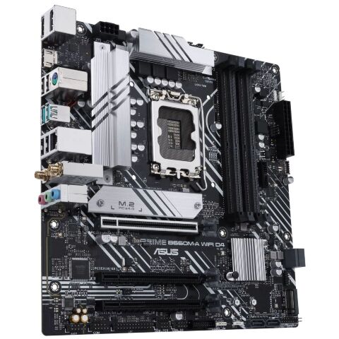 Материнская плата ASUS PRIME B660M-A WIFI D4 - Нулевой остаток (Feed)  - Нулевой остаток (Feed) 