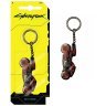 Брелок JINX Cyberpunk 2077 Rev It Up Metal Keychain