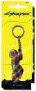 Брелок JINX Cyberpunk 2077 Rev It Up Metal Keychain -   -