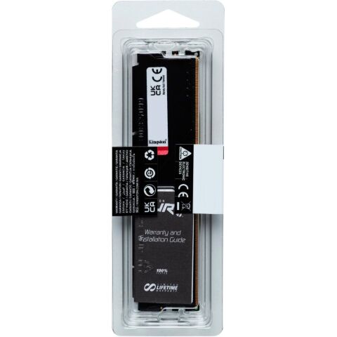 Модуль памяти для компьютера DDR5 16GB 6000 MHz Kingston Fury (ex.HyperX) (KF560C36BBE2-16) - Модули памяти для компьютера  - Модули памяти для компьютера 