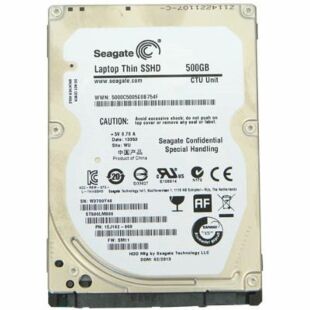 Жесткий диск для ноутбука 2.5" 500GB Seagate (ST500LM000)