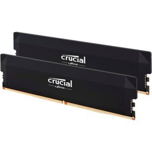 Модуль памяти для компьютера DDR5 32GB 6400 MHz Pro OC Micron (CP2K16G64C38U5B)
