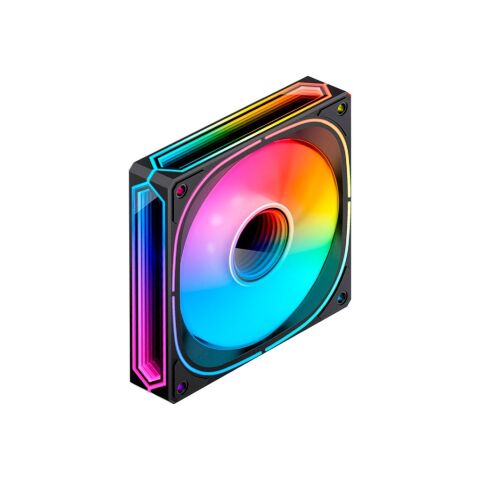 Кулер для корпуса JONSBO FR-505BR Reverse ARGB Black - Нулевой остаток (Feed) - Нулевой остаток (Feed)