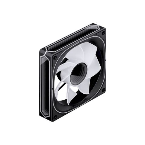 Кулер для корпуса JONSBO FR-505BR Reverse ARGB Black - Нулевой остаток (Feed) - Нулевой остаток (Feed)