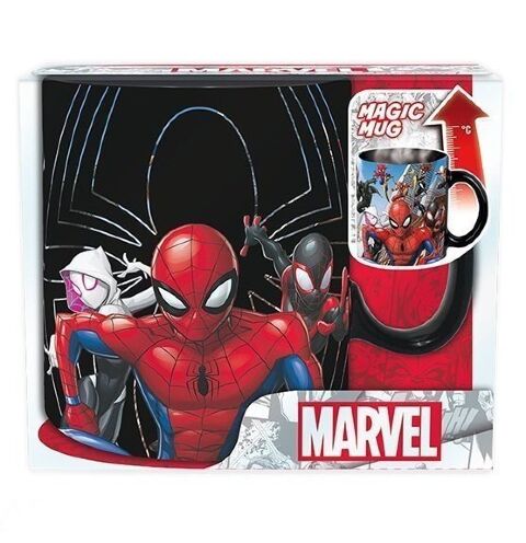 Чашка хамелеон Abystyle MARVEL Spider-Man Multiverse Ceramic Mug кухоль Людина-павук 460 мл -   -  