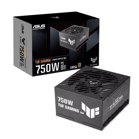 Блок питания ASUS 750W TUF Gaming 750W Gold EVO (90YE00SB-B0NA00) - Блоки питания  - Блоки питания 