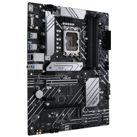 Материнская плата ASUS PRIME B660-PLUS D4 - Нулевой остаток (Feed) - Нулевой остаток (Feed)