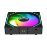 Кулер для корпуса OCYPUS GAMMA F12 UNI BK ARG (GAMMA-F12-BK3AM01U-GL)