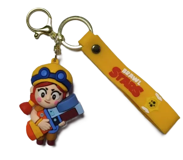 Брелок підвіска на рюкзак Brawl Stars 3D Keychain Backpack Бравл старс №12