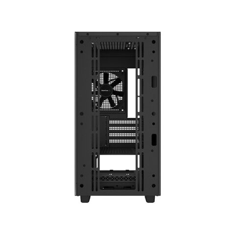 Корпус для ПК Deepcool CH370 Black (R-CH370-BKNAM1-G-1) - Нулевой остаток (Feed) - Нулевой остаток (Feed)