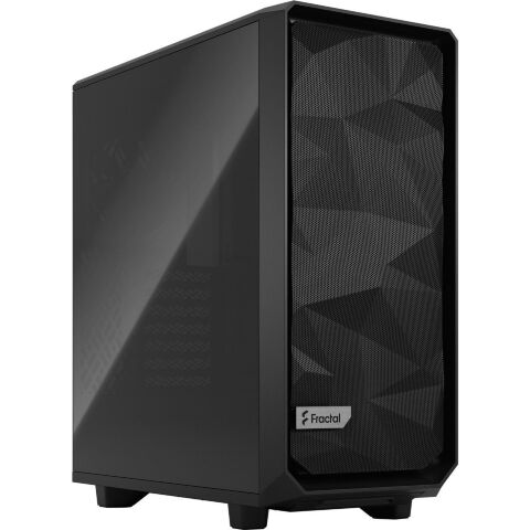 Корпус для ПК Fractal Design Meshify 2 Compact Black TG DT (FD-C-MES2C-02) - Нулевой остаток (Feed)  - Нулевой остаток (Feed) 