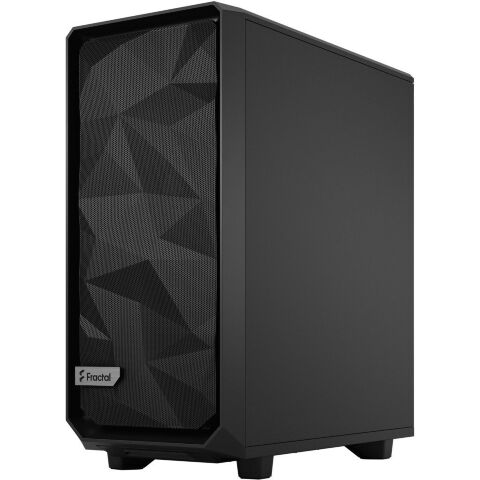 Корпус для ПК Fractal Design Meshify 2 Compact Black TG DT (FD-C-MES2C-02) - Нулевой остаток (Feed)  - Нулевой остаток (Feed) 
