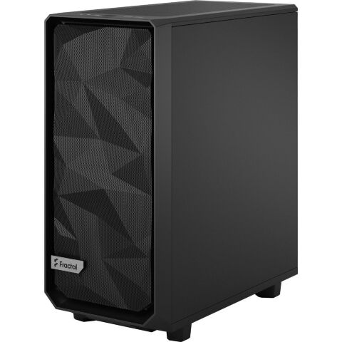 Корпус для ПК Fractal Design Meshify 2 Compact Black TG DT (FD-C-MES2C-02) - Нулевой остаток (Feed)  - Нулевой остаток (Feed) 