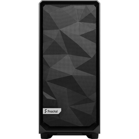 Корпус для ПК Fractal Design Meshify 2 Compact Black TG DT (FD-C-MES2C-02) - Нулевой остаток (Feed)  - Нулевой остаток (Feed) 