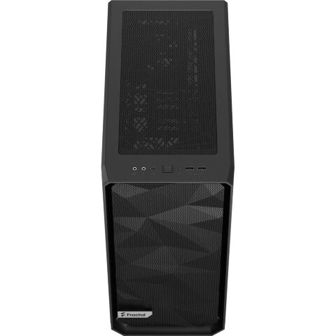 Корпус для ПК Fractal Design Meshify 2 Compact Black TG DT (FD-C-MES2C-02) - Нулевой остаток (Feed)  - Нулевой остаток (Feed) 