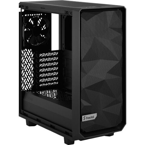 Корпус для ПК Fractal Design Meshify 2 Compact Black TG DT (FD-C-MES2C-02) - Нулевой остаток (Feed)  - Нулевой остаток (Feed) 